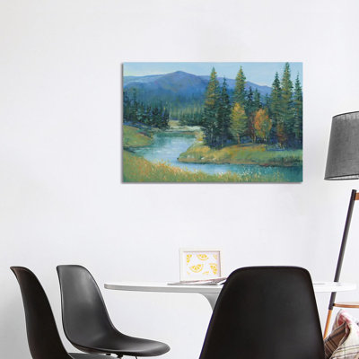 Trout Stream II- Gallery-Wrapped Canvas Giclée