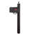 Hummingbird Curbside Locking Mailbox with Post Included