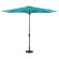 7.5 ' Half Rectangular Market Umbrella