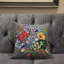 Housse et insert de coussin décoratif intérieur / extérieur en mélange de polyester-86928555-87054680