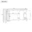 Buffet Ustyle en placage de pin gris