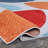 Mendosa Tulip Modern Geometric Indoor Outdoor Area Rug-647581624