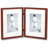 Wood Matte Picture Frame with Mat-1097617373