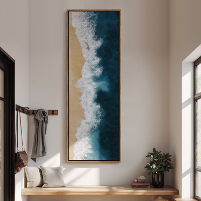 Extra Large Framed Canvas Wall Art - Vintage Wall Prints for Bedroom