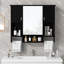 Armoire de rangement murale 35 po x 28 po
