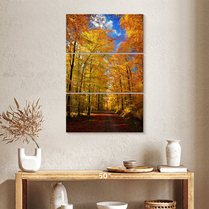 Alvord Fall Forest Lane, H 23 po x l 14 po