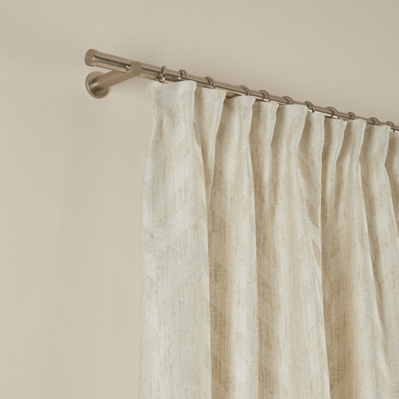 Room Darkening Curtain Single Panel, 134 x 280cm