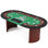 Table de poker 81,9 po à 10 joueurs