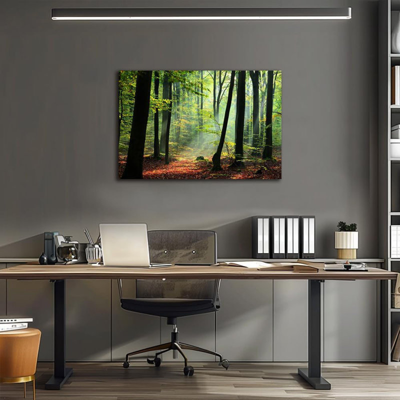 Wrapped Canvas Print