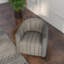 Fauteuil demi-tonneau pivotant Annelotte-1478363398