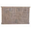 Armoire triple en bois Wood Stone Wash, beige