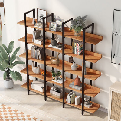 Bibliothèque de bureau à 5 niveaux