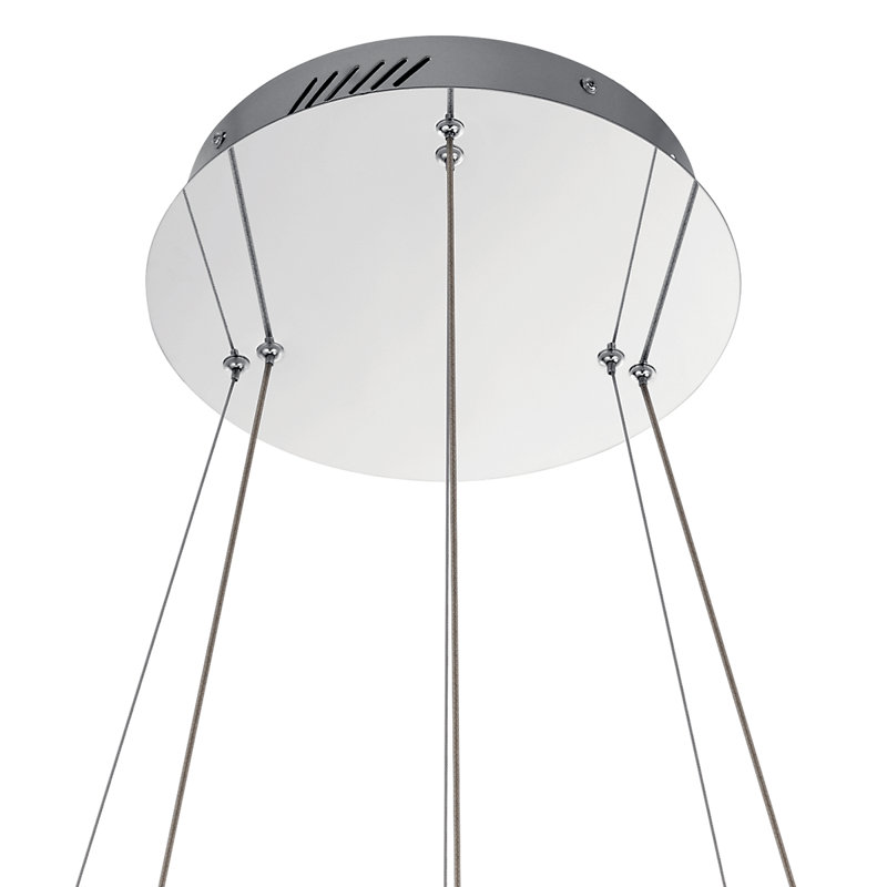 2 - Light LED Chandelier