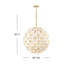 Marianne 7 - Light Chandelier