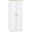 Henryville 2 Door Manufactured Wood Wardrobe-113952006