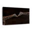 Girafe Affection - impression sur toile tendue-153805571