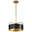 Luminaire suspendu tambour 3 lumières Marguriete-88590706