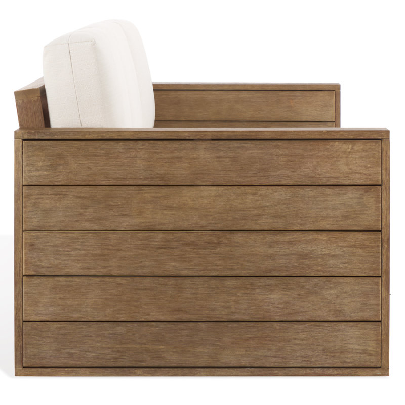 Westport Eucalyptus Patio Sofa