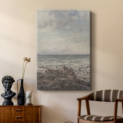 Vintage Landscape CLXXXVIII -Custom Wrapped Gallery Cavas
