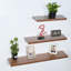 Ensemble de 3 tablettes flottantes