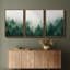 Art mural encadré, rétro, antique, classique pour chambre à coucher - 16 po x 24 po x 3 panneaux-652371901-652371896