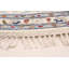 Tapis crème unique de 8 pi 4 po x 8 pi 4 po