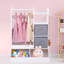 Merter 81.3cm Manufactured Wood Clothes Rack