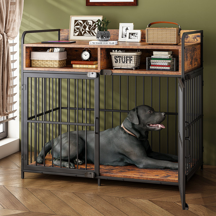 Dog Toy Box Personalized for Medium and Large Dog Toy Storage, Dog Crate  Furniture 