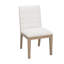 Chaise d'appoint rembourrée Lewis