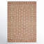 Millcreek Oriental Handmade Tufted Wool Area Rug in Rust/Brown-68848789
