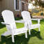 Ensemble de 2 chaises Adirondack