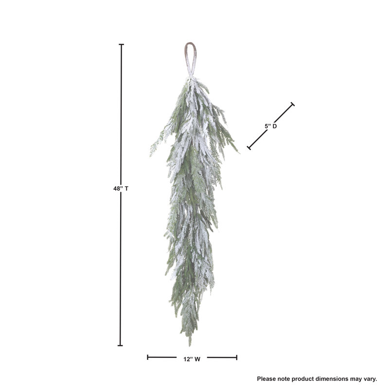 48.03'' in. Faux Pine Garland