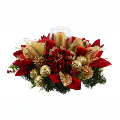Joskar 8 " Polysilk Magnolia Arrangement