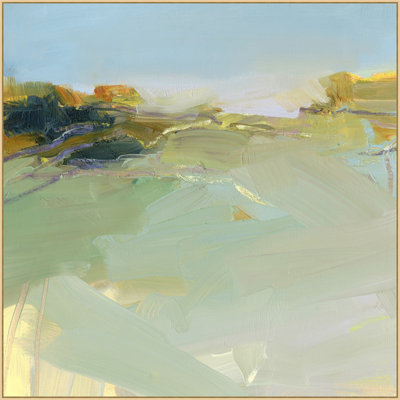 Collaborating with Chance 2' Framed Print on Canvas