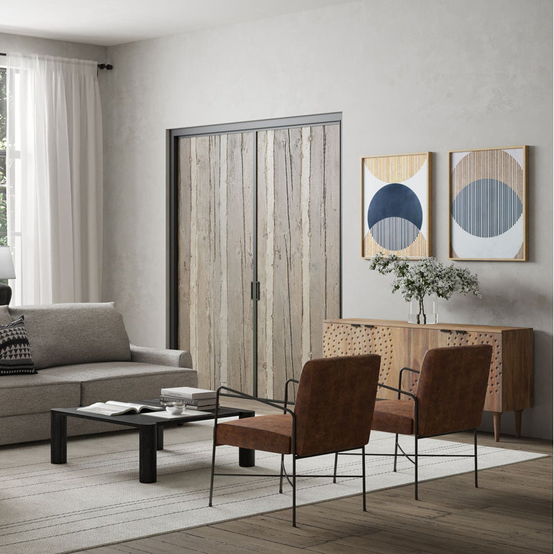 Derry Genuine Leather Armchair, Cappuccino Genuine Leather
