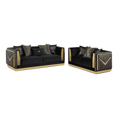 Milthon 2-Piece Sofa Set