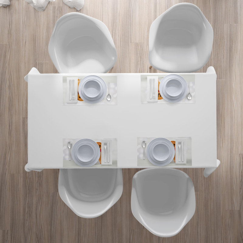 Polyester Food & Drink Rectangle Placemat