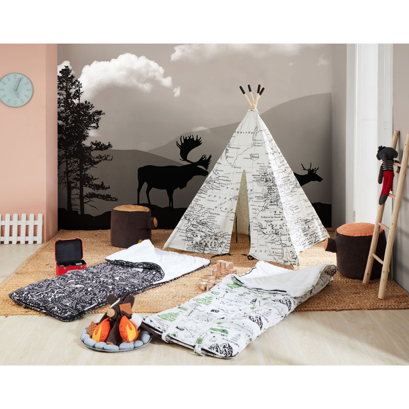 Tente de jeu en toile Wonder & Wise