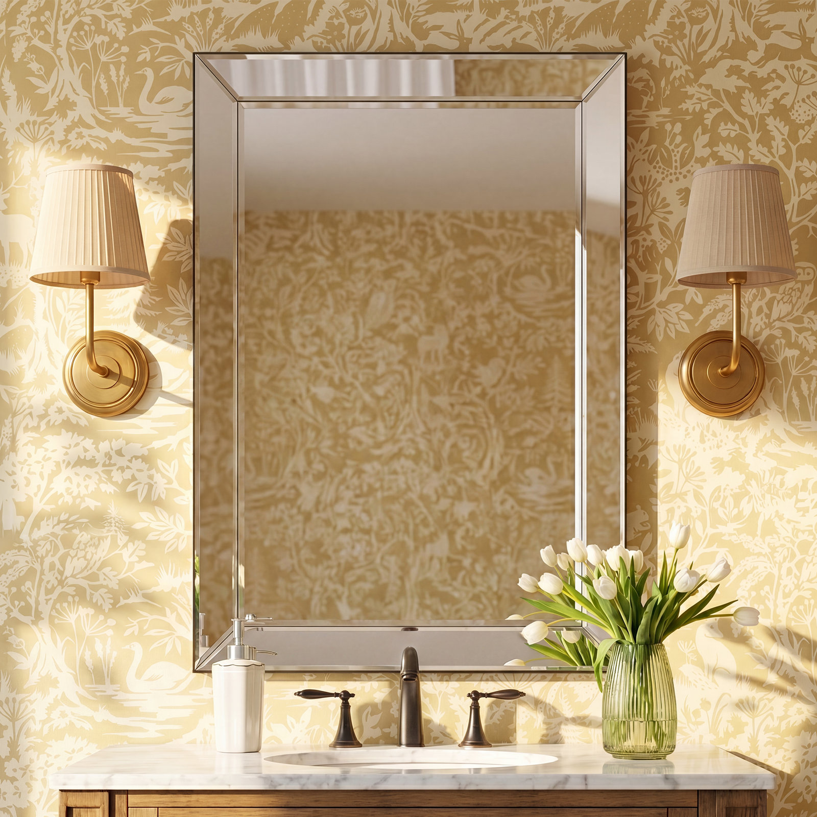 Catima 30" Accent Mirror, 39.5" x 29.5", Set of 1