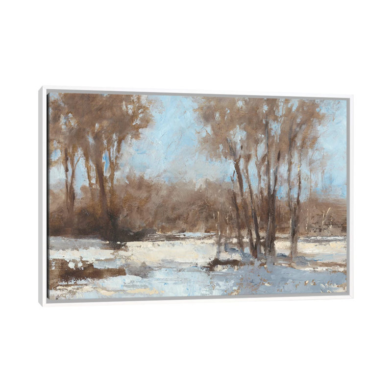 «Sunlit I» par Ethan Harper - reproduction d'art, Toile blanche encadrée, H 18 po x l 26 po x P 1,5 po, Pas de tapis
