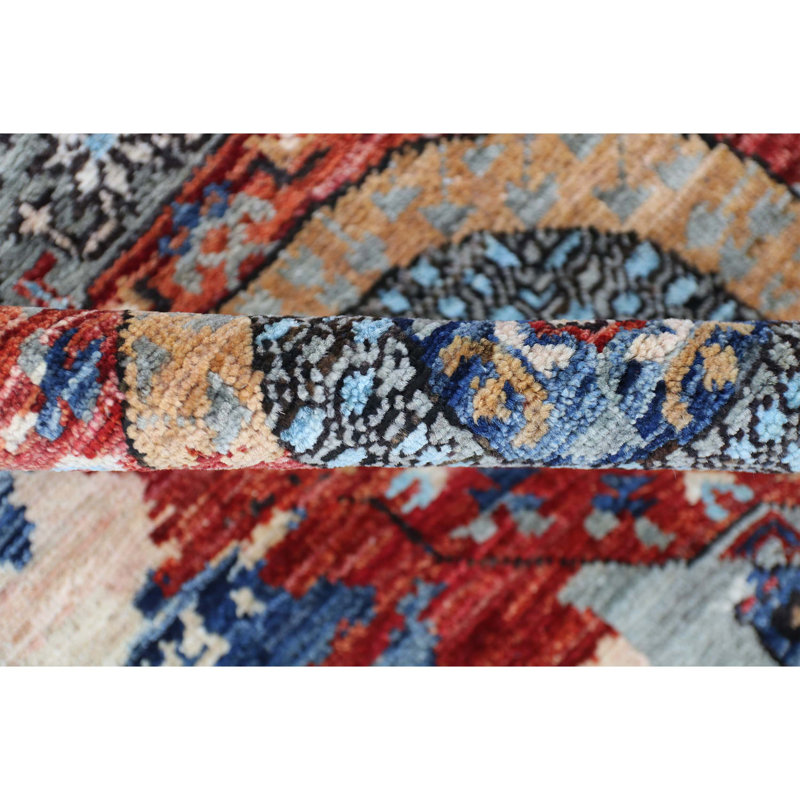 One-of-a-Kind 2'6" X 9'6" Hand Knotted Area Rug