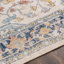 Antwian Traditional Boho Dark Blue Area Rug-934075976