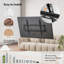 VonHaus Single Screen Wall Mount
