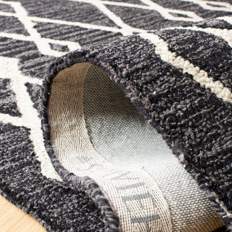 Vedika Hand Tufted Wool Southwestern Rug, Rectangle 2'6" x 4'