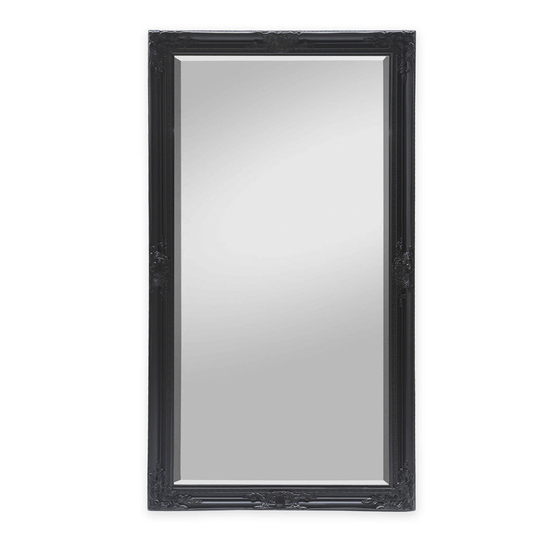 Solid Wood Rectangle Wall Mirror