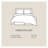 Carmen Taupe Linen Medallion Pattern Classic Modern Rustic Comforter Set-1349451964