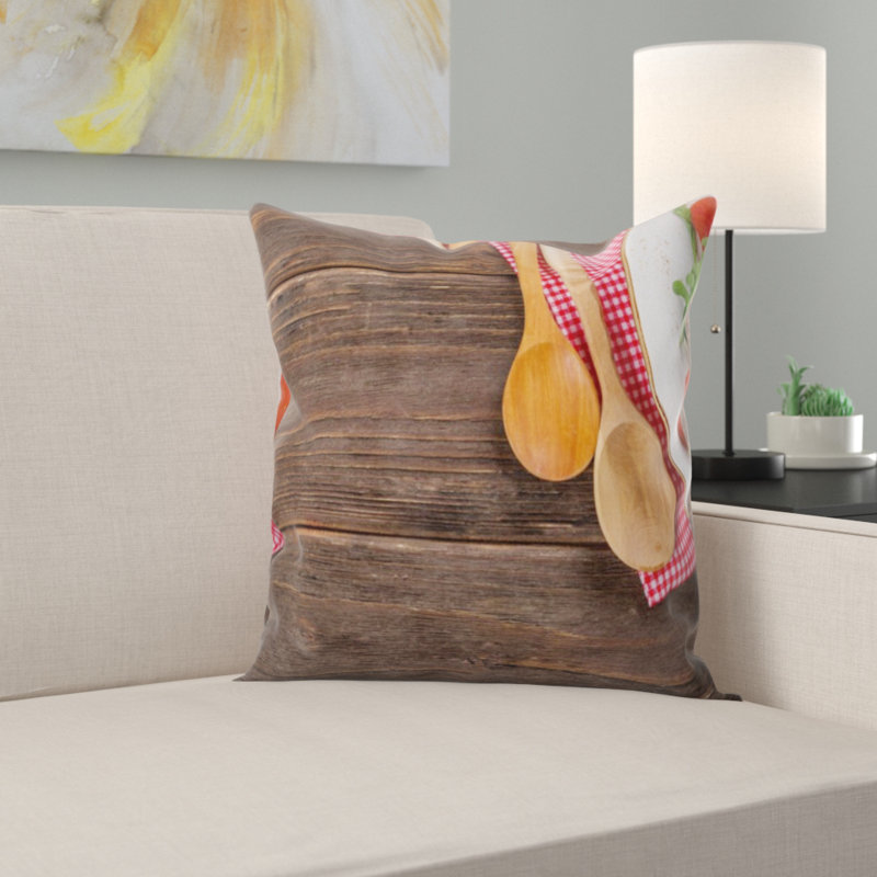 Coussin décoratif à salade