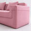 Canapé modulaire rose 2 places Corduroy-1767060074-1772775618