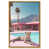 Gold Floater Framed