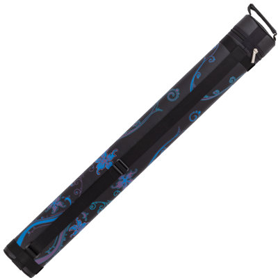 Athena ATHC08 Butterflies 2 Butt 2 Shaft Hard Pool Cue Case